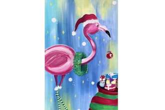 Festive Flamingo